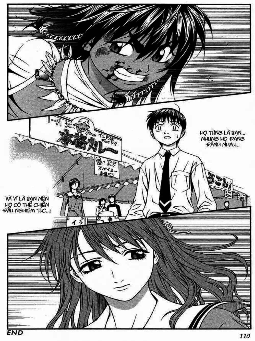 Truyện Tranh Change 1 2 3 trang 6