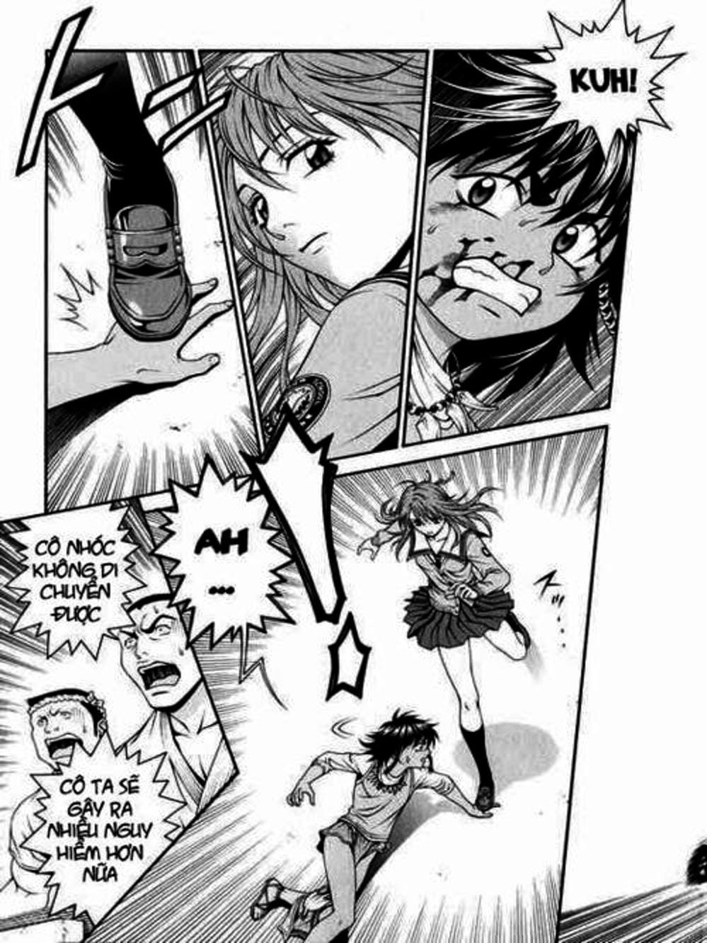 Truyện Tranh Change 1 2 3 trang 6