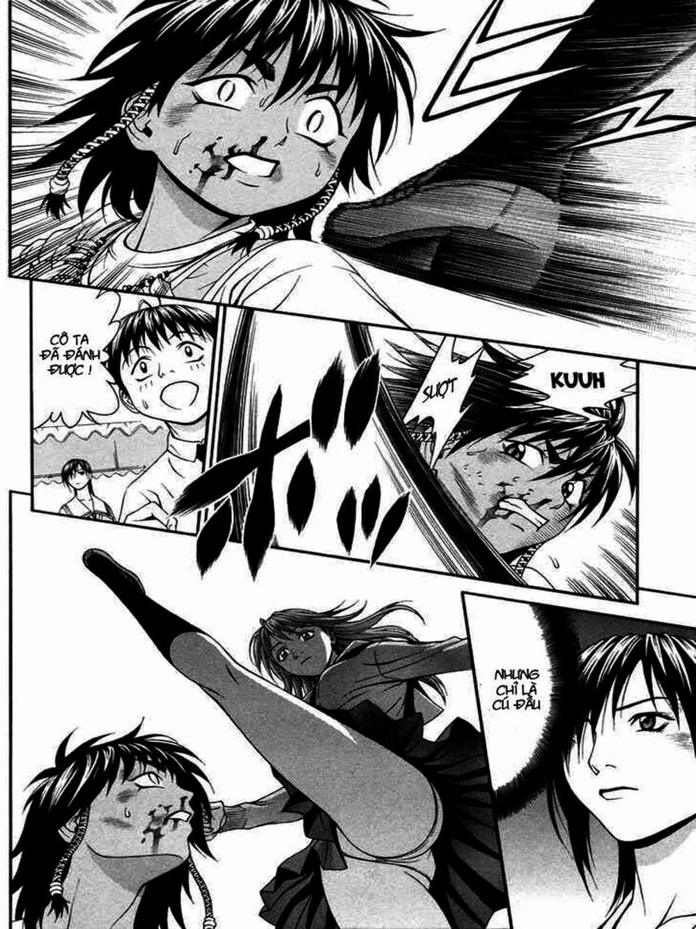 Truyện Tranh Change 1 2 3 trang 6