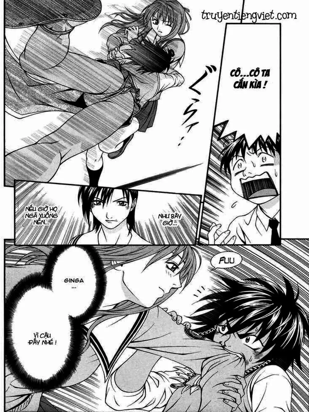 Truyện Tranh Change 1 2 3 trang 6