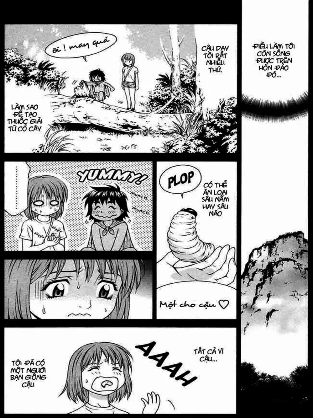 Truyện Tranh Change 1 2 3 trang 6