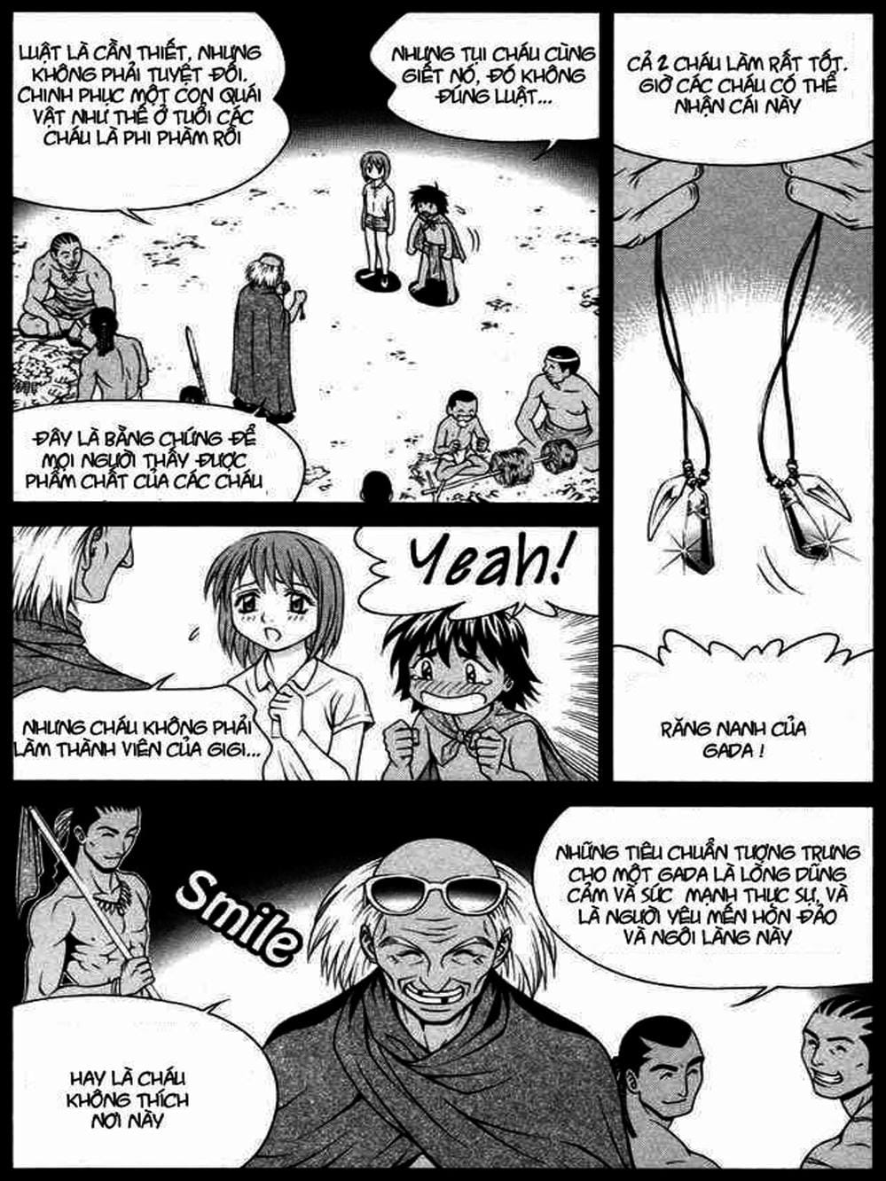 Truyện Tranh Change 1 2 3 trang 6