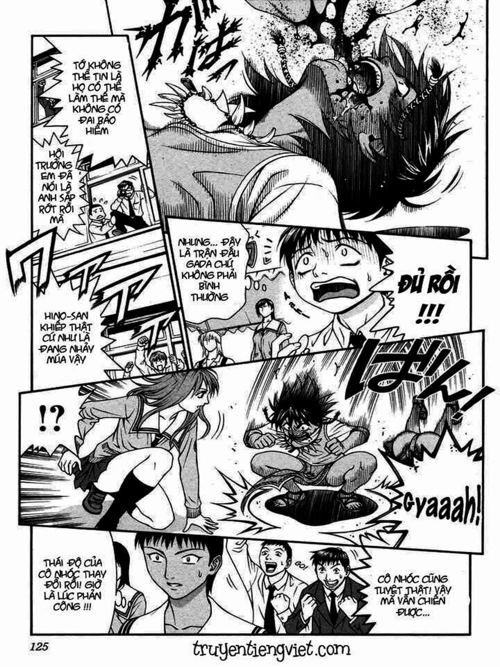 Truyện Tranh Change 1 2 3 trang 6