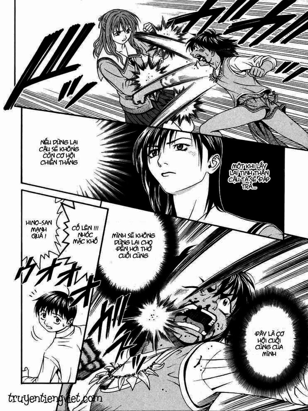 Truyện Tranh Change 1 2 3 trang 6