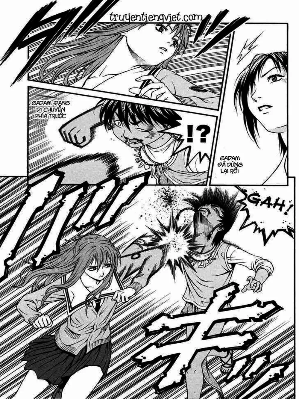 Truyện Tranh Change 1 2 3 trang 6