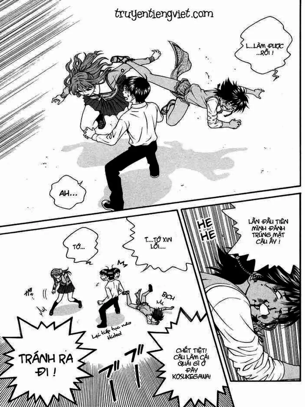 Truyện Tranh Change 1 2 3 trang 6