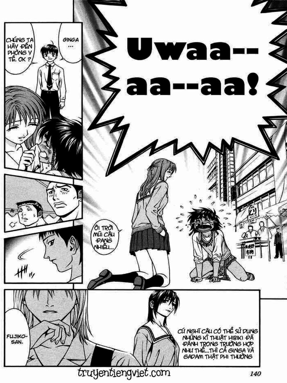 Truyện Tranh Change 1 2 3 trang 6