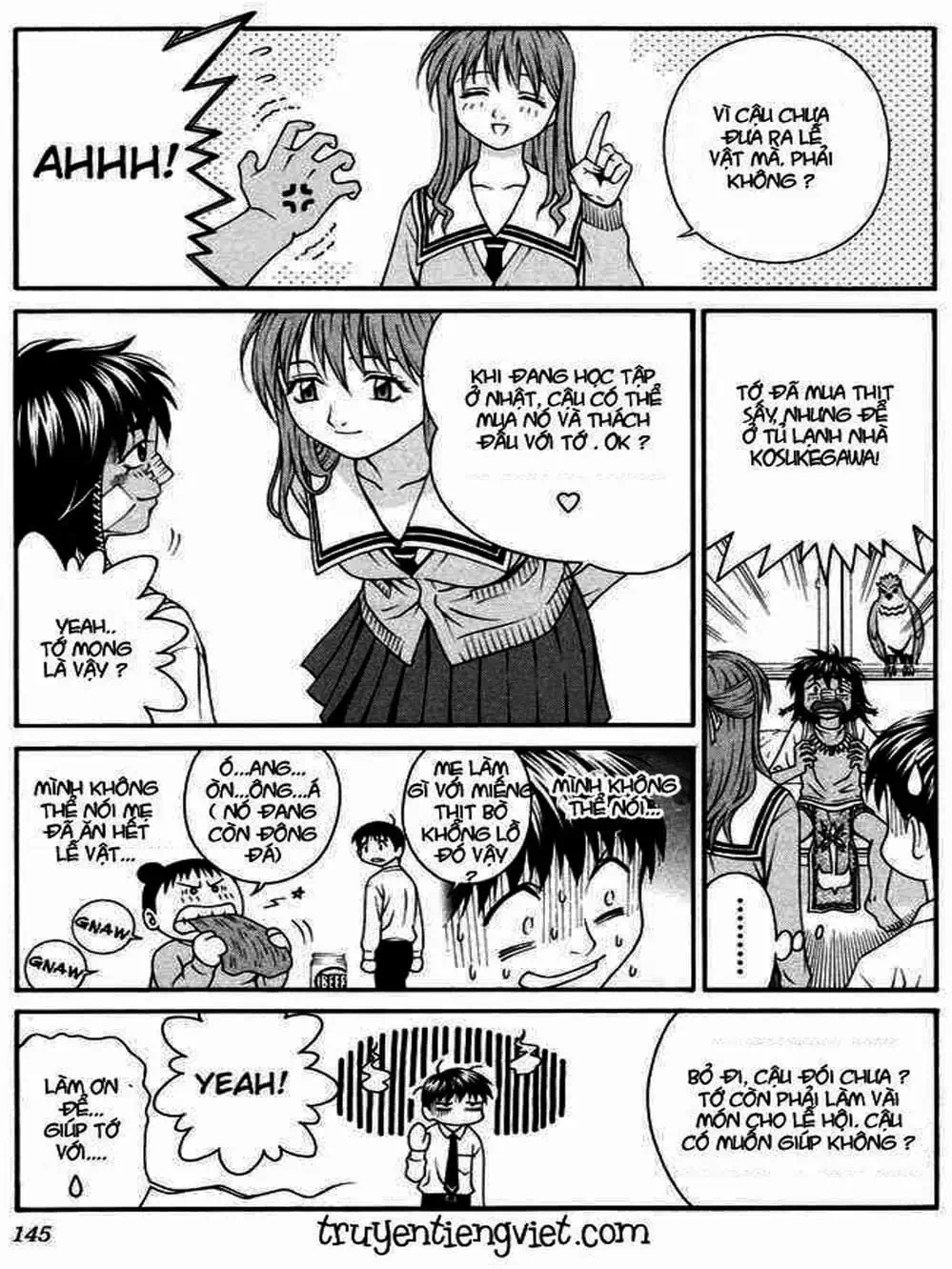 Truyện Tranh Change 1 2 3 trang 6