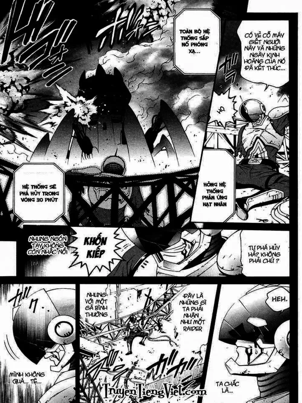 Truyện Tranh Change 1 2 3 trang 6