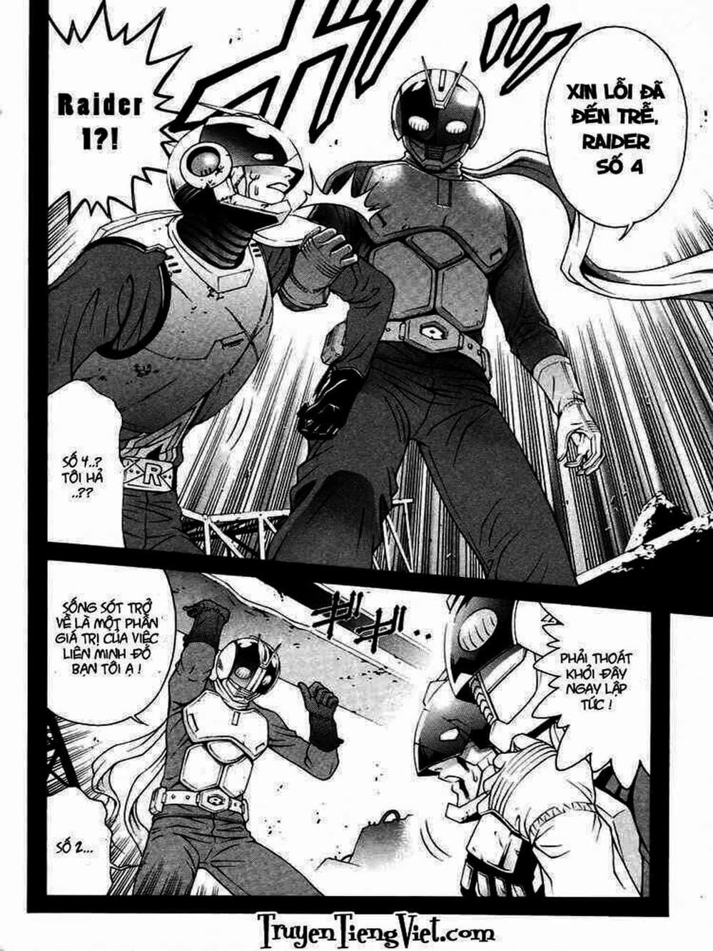 Truyện Tranh Change 1 2 3 trang 6