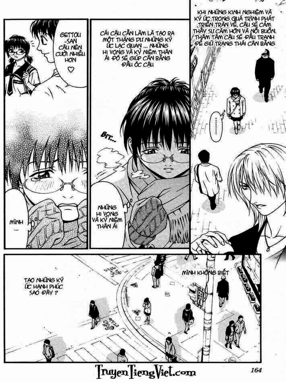 Truyện Tranh Change 1 2 3 trang 6