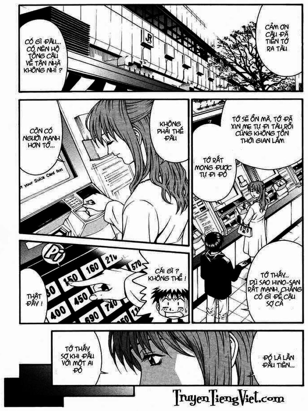 Truyện Tranh Change 1 2 3 trang 6