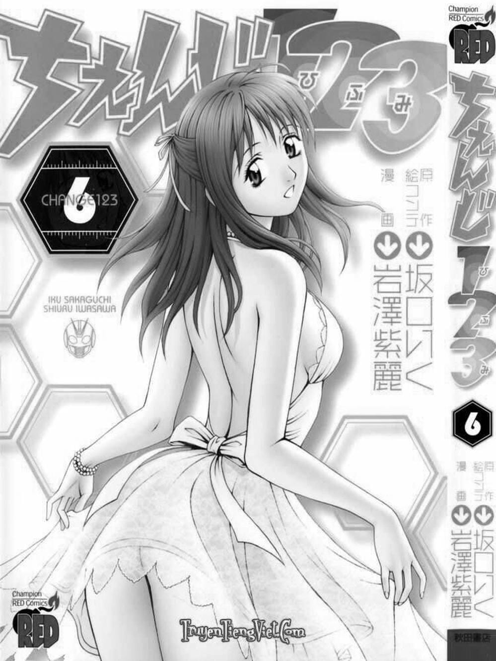 Truyện Tranh Change 1 2 3 trang 6