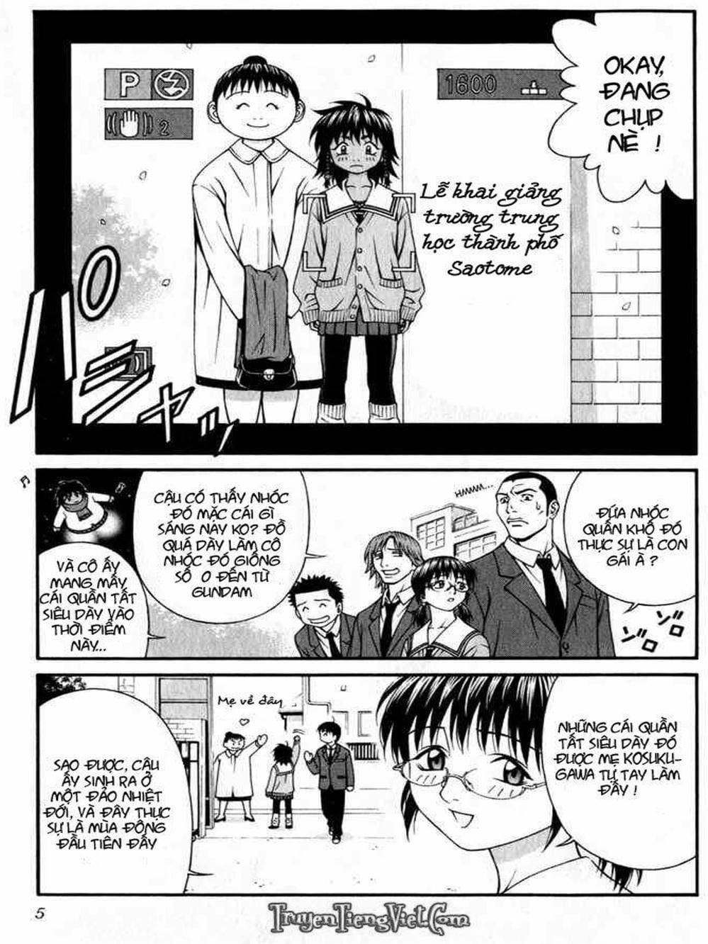 Truyện Tranh Change 1 2 3 trang 6