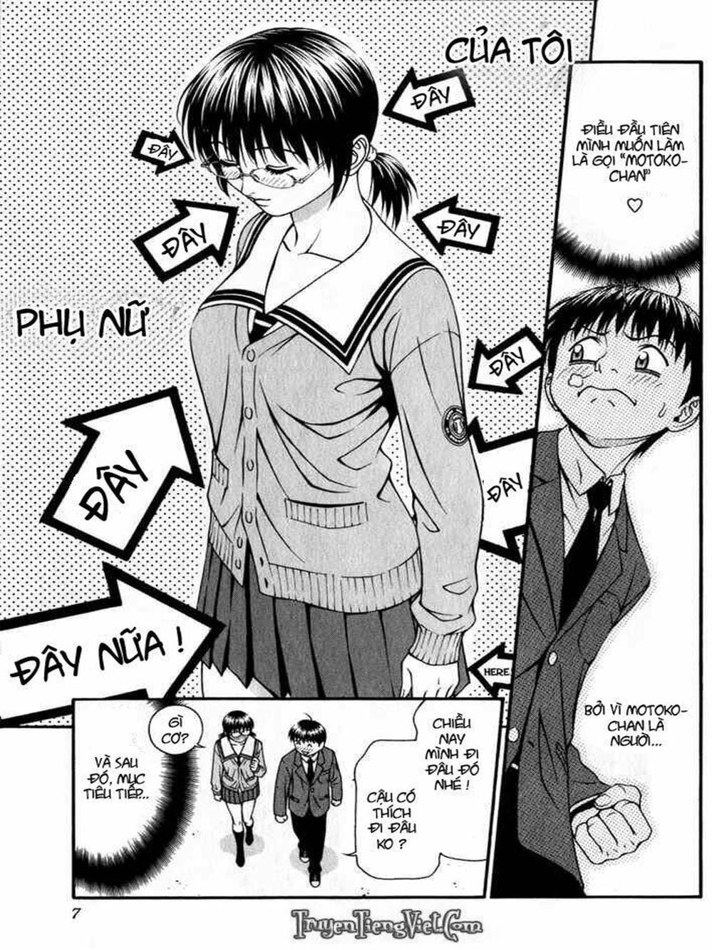 Truyện Tranh Change 1 2 3 trang 6