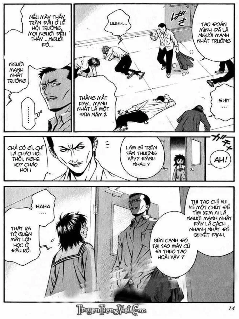 Truyện Tranh Change 1 2 3 trang 6