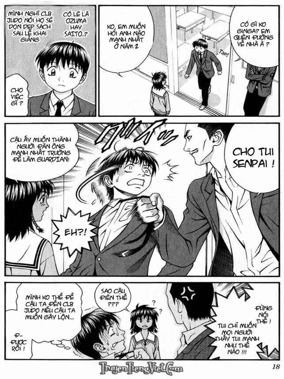 Truyện Tranh Change 1 2 3 trang 6