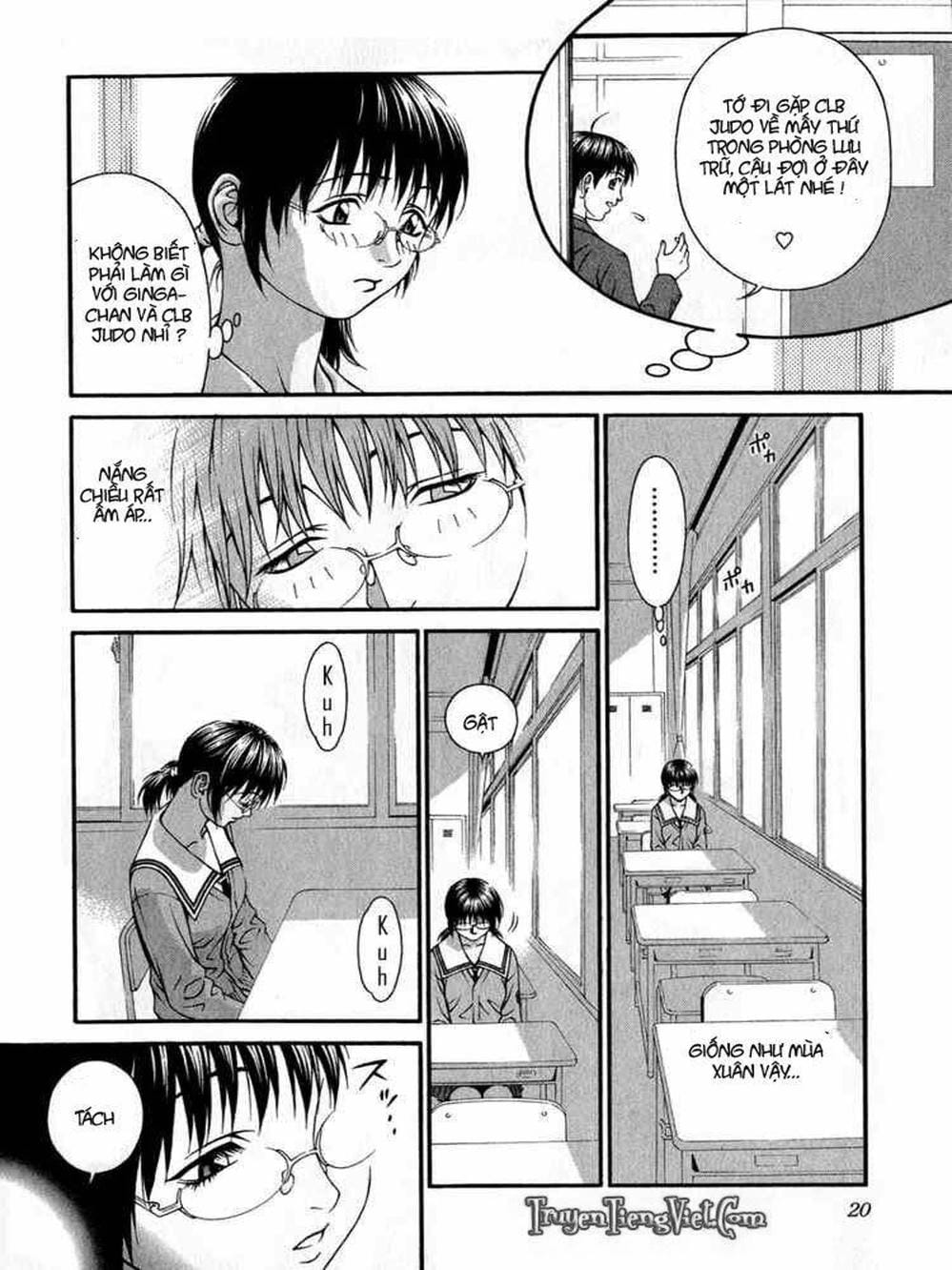 Truyện Tranh Change 1 2 3 trang 6