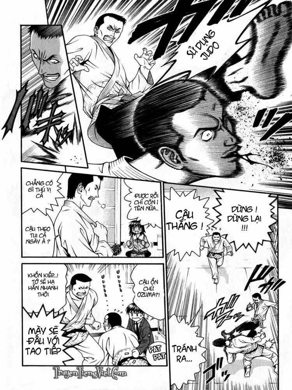 Truyện Tranh Change 1 2 3 trang 6