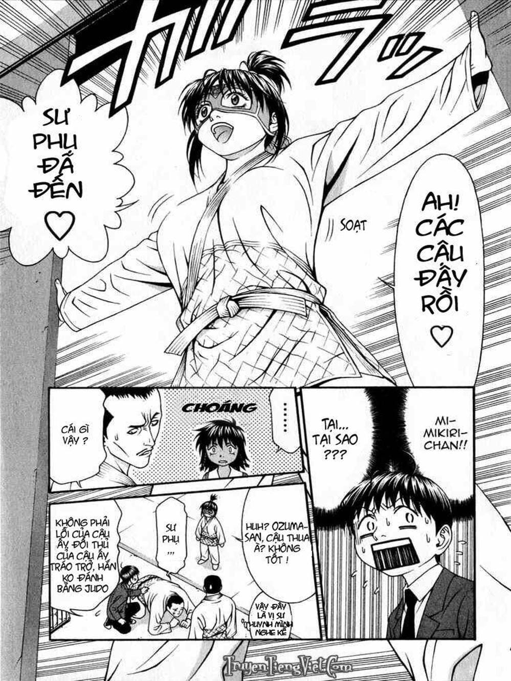 Truyện Tranh Change 1 2 3 trang 6