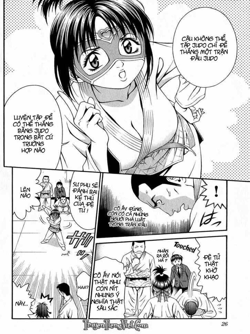 Truyện Tranh Change 1 2 3 trang 6