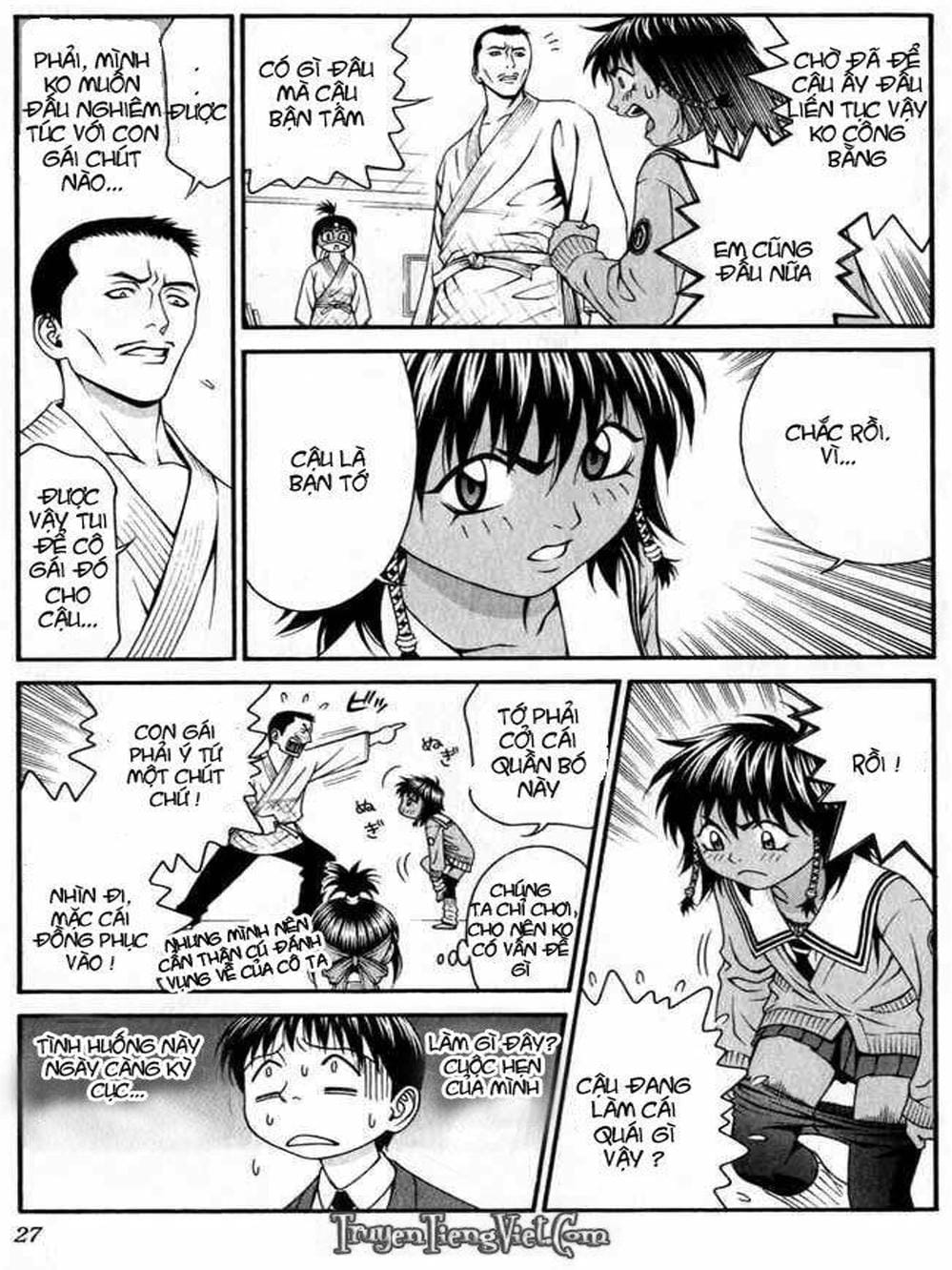 Truyện Tranh Change 1 2 3 trang 6