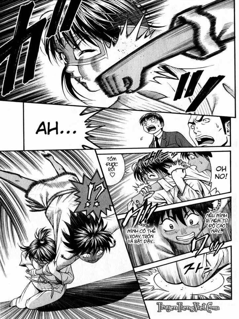 Truyện Tranh Change 1 2 3 trang 6