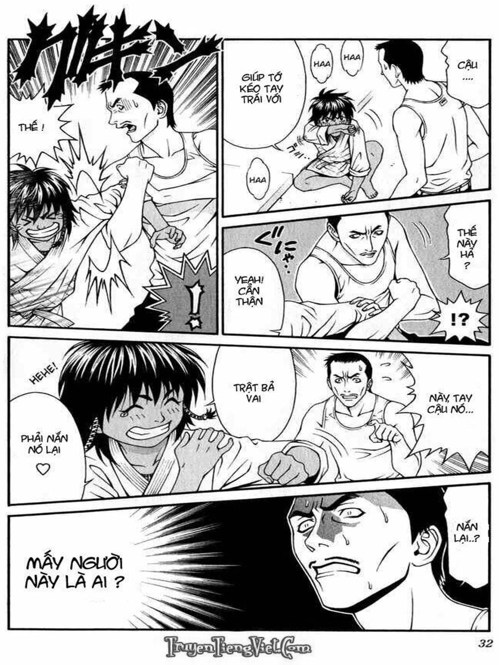 Truyện Tranh Change 1 2 3 trang 6