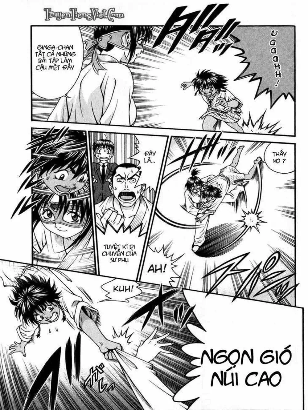 Truyện Tranh Change 1 2 3 trang 6