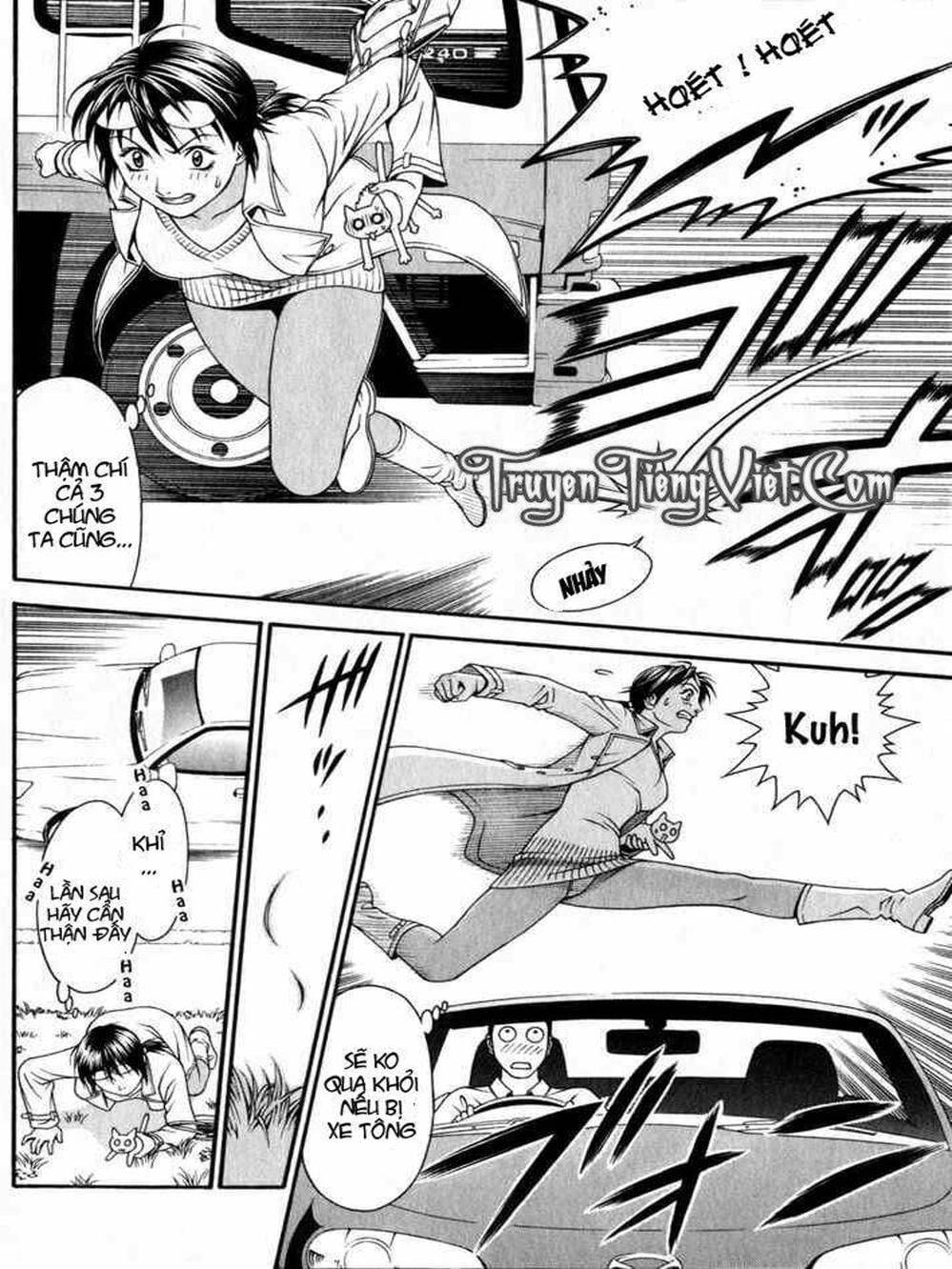 Truyện Tranh Change 1 2 3 trang 6