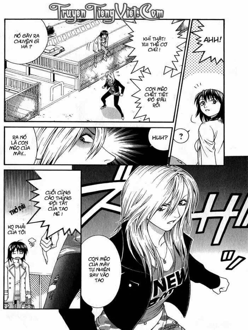 Truyện Tranh Change 1 2 3 trang 6