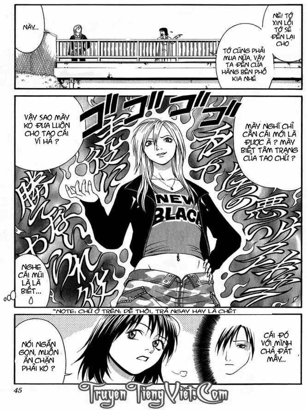 Truyện Tranh Change 1 2 3 trang 6