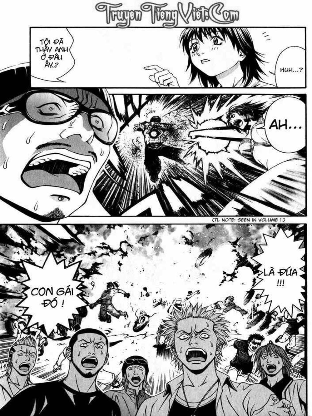 Truyện Tranh Change 1 2 3 trang 6