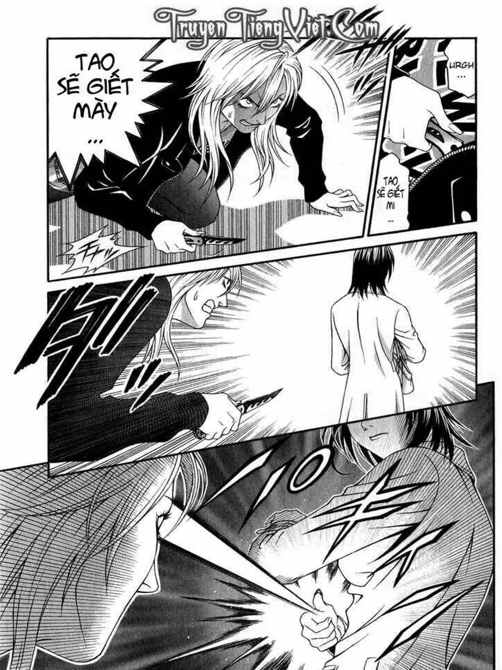 Truyện Tranh Change 1 2 3 trang 6