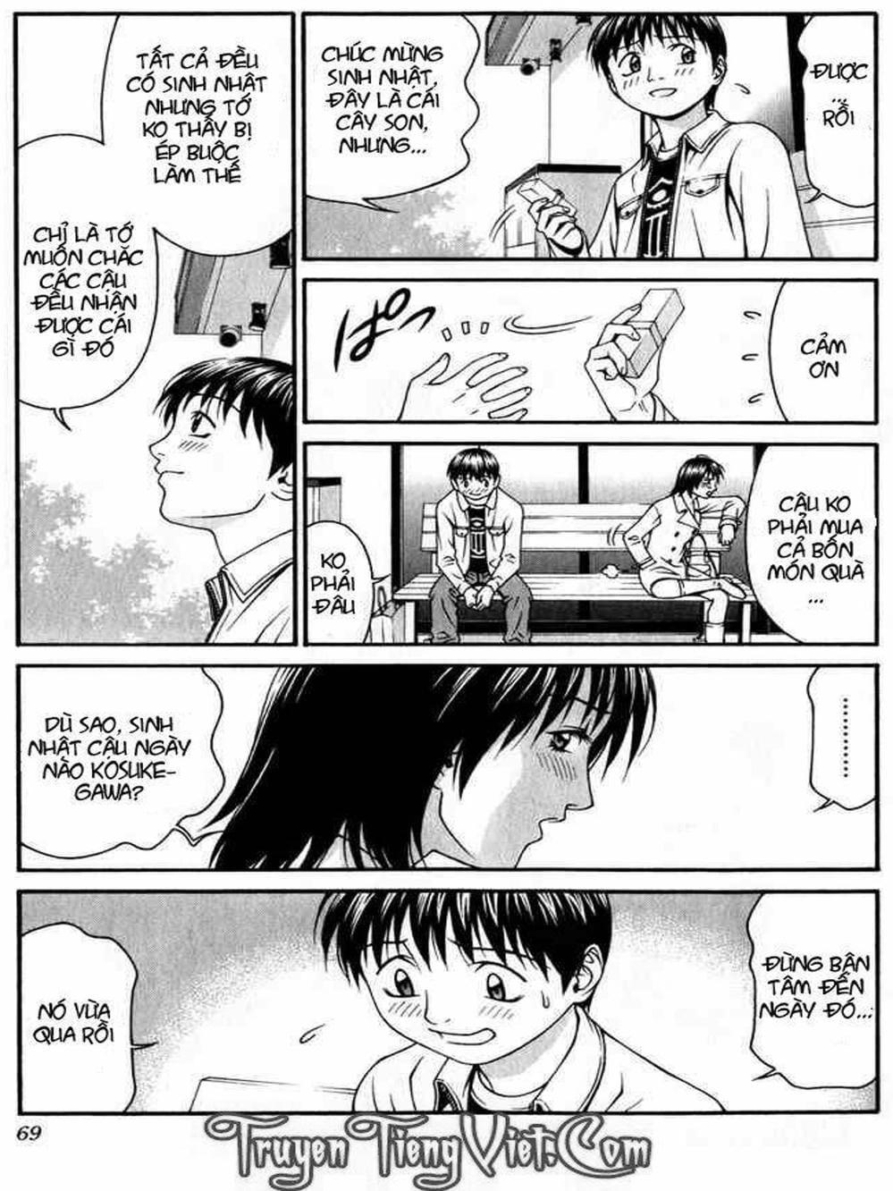 Truyện Tranh Change 1 2 3 trang 6