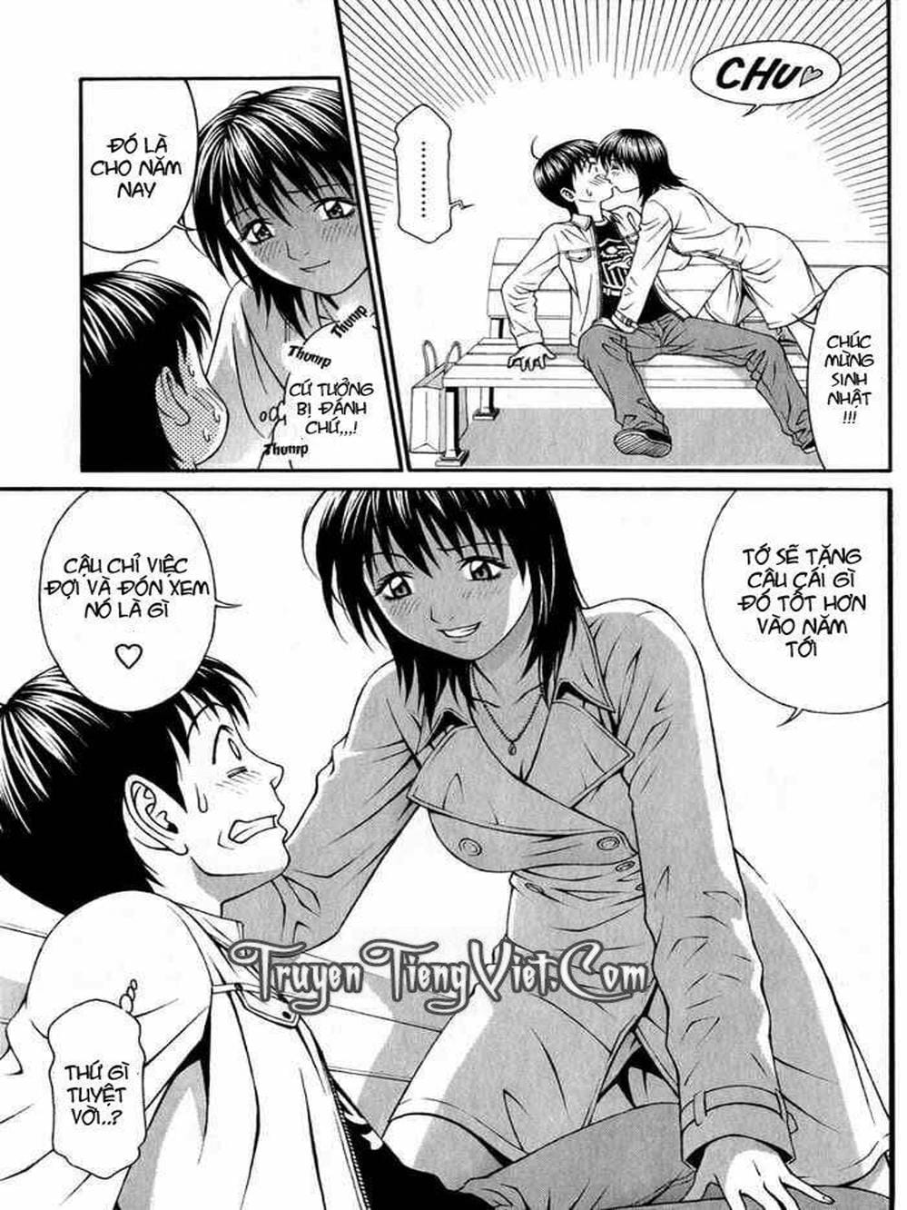 Truyện Tranh Change 1 2 3 trang 6