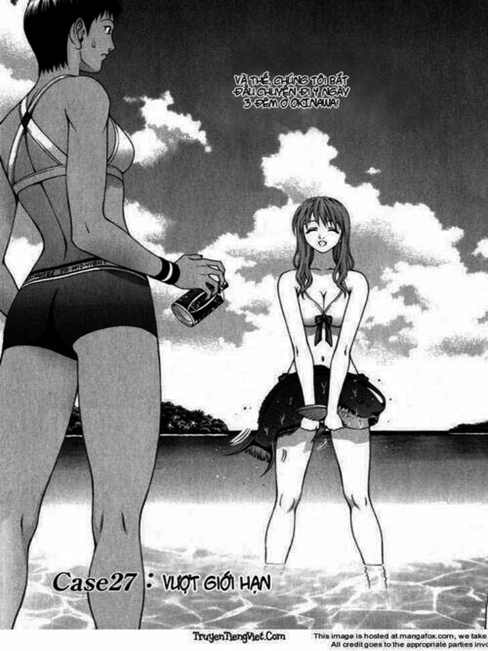 Truyện Tranh Change 1 2 3 trang 6