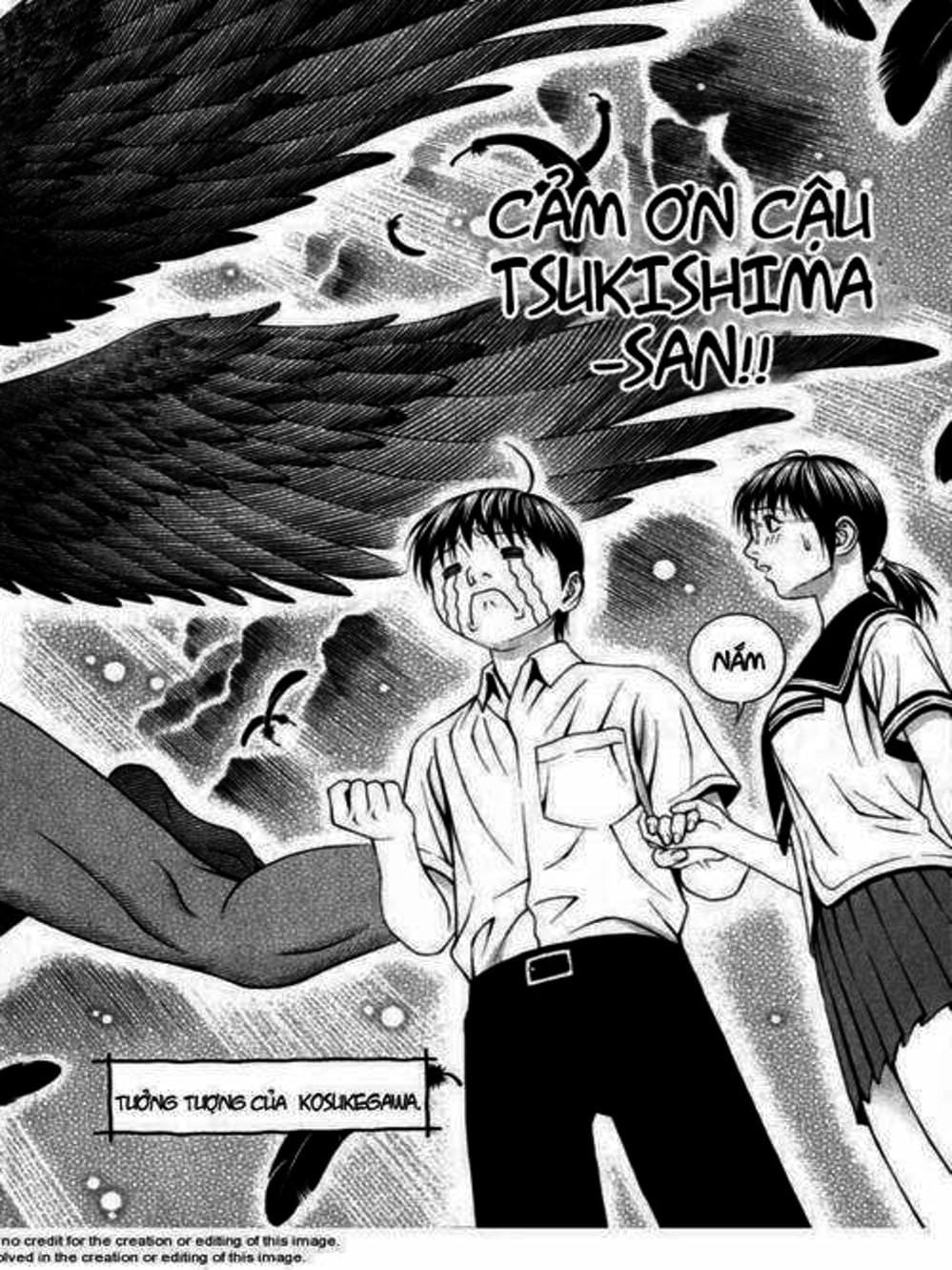 Truyện Tranh Change 1 2 3 trang 6