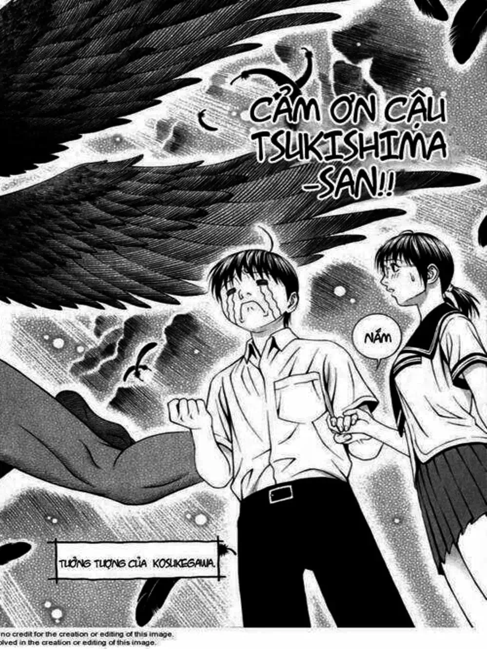 Truyện Tranh Change 1 2 3 trang 6