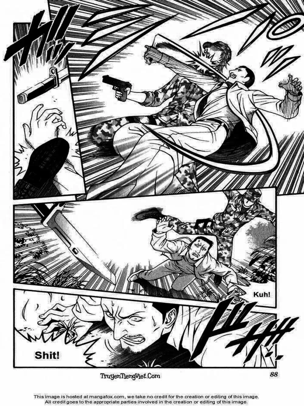 Truyện Tranh Change 1 2 3 trang 6