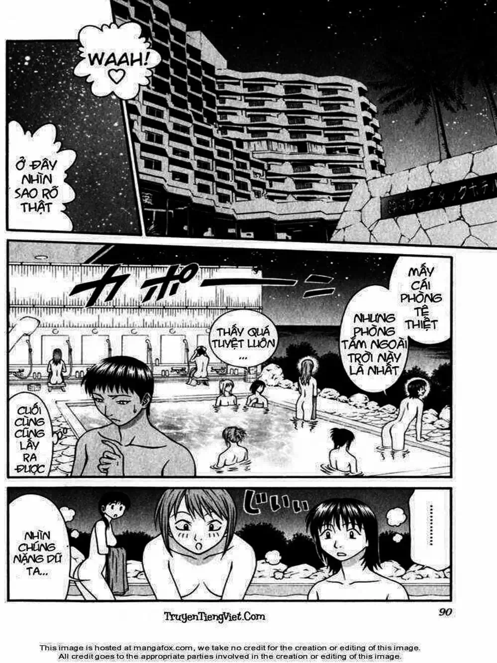 Truyện Tranh Change 1 2 3 trang 6