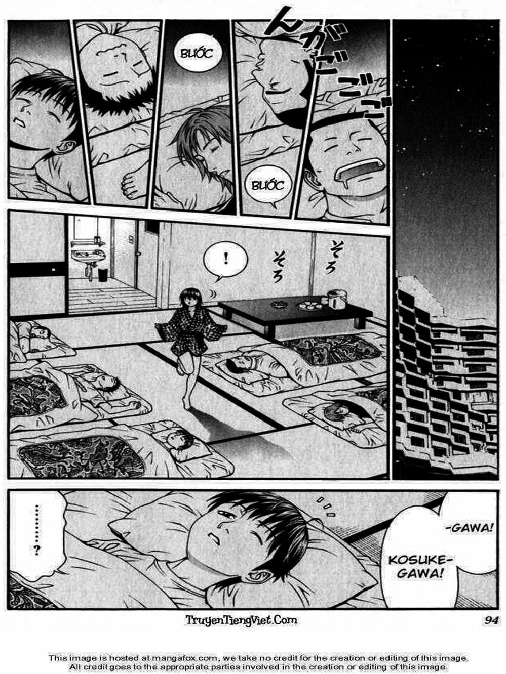 Truyện Tranh Change 1 2 3 trang 6