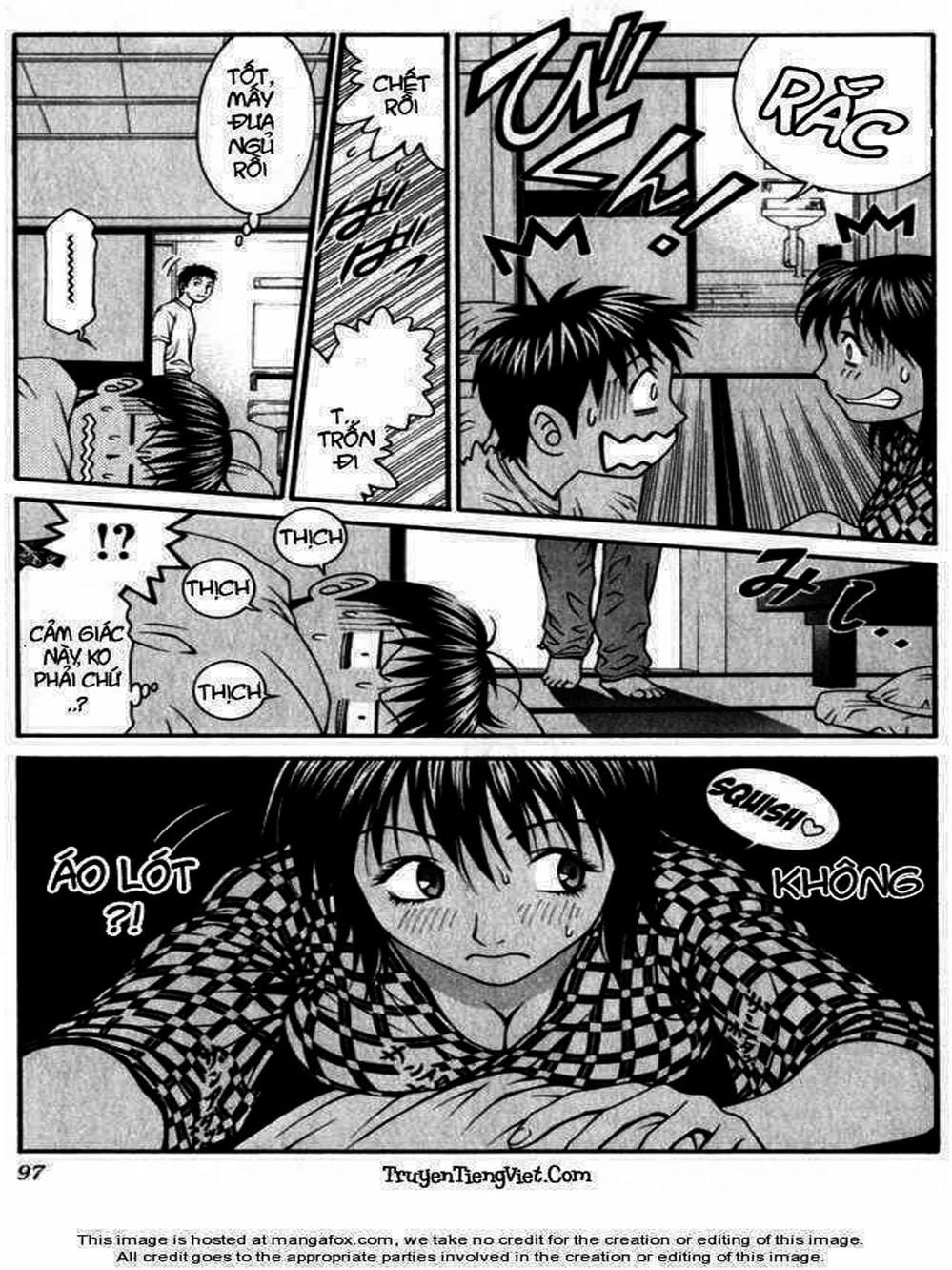 Truyện Tranh Change 1 2 3 trang 6