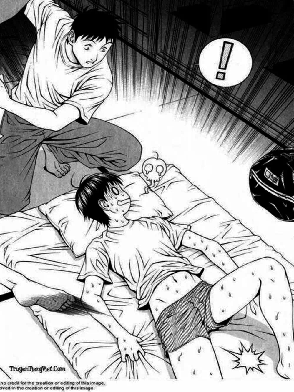 Truyện Tranh Change 1 2 3 trang 6