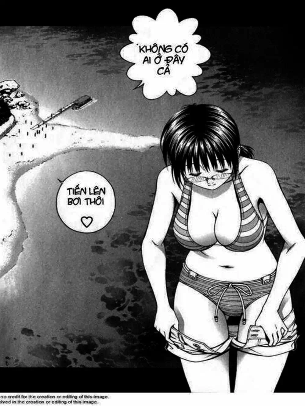 Truyện Tranh Change 1 2 3 trang 6