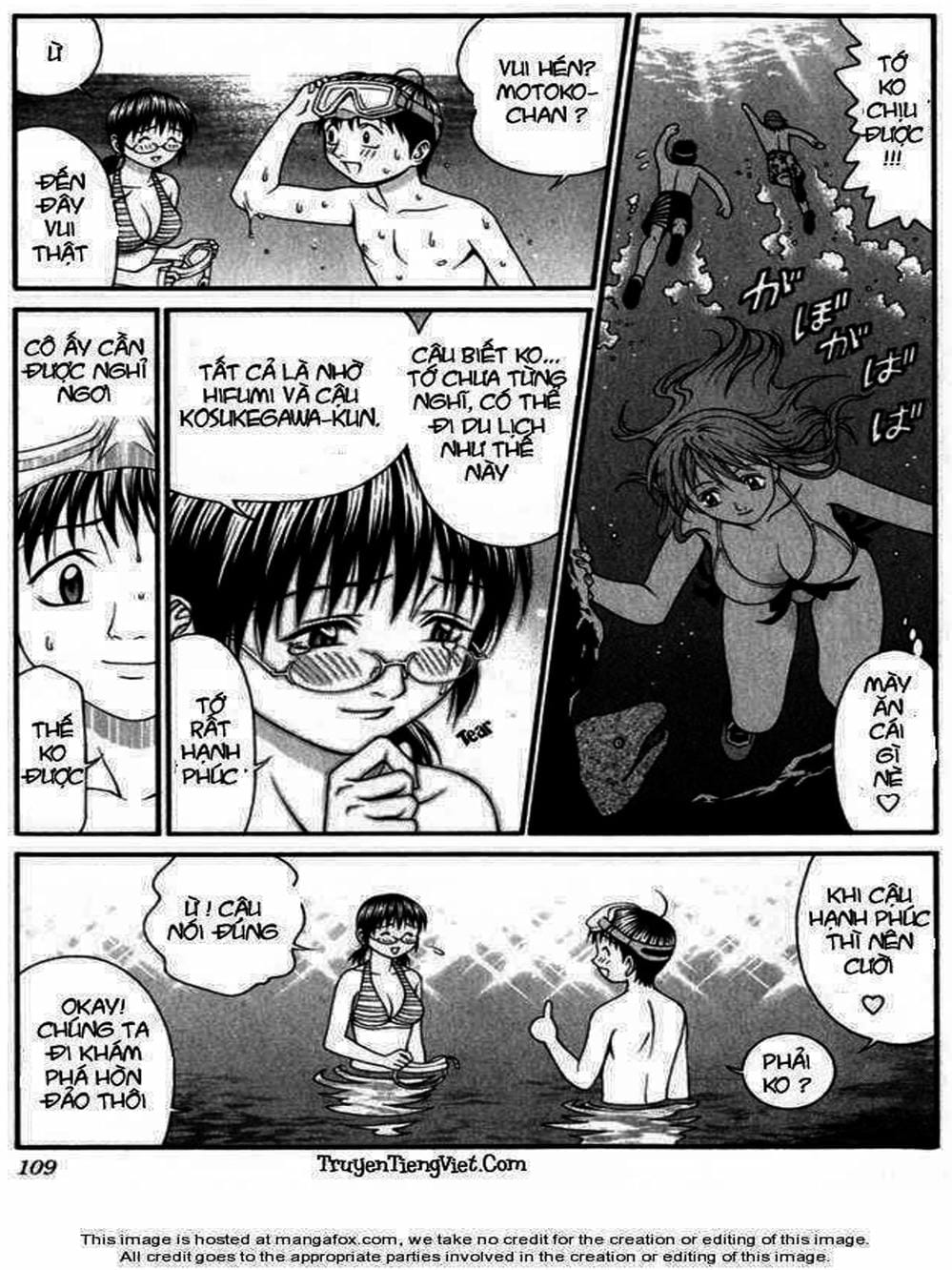 Truyện Tranh Change 1 2 3 trang 6