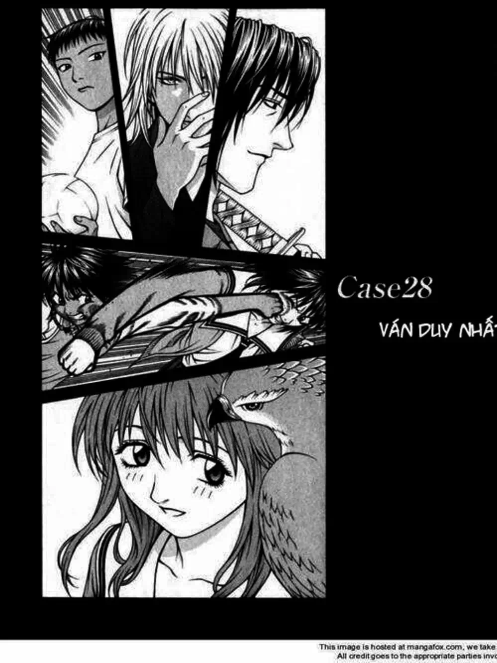 Truyện Tranh Change 1 2 3 trang 6