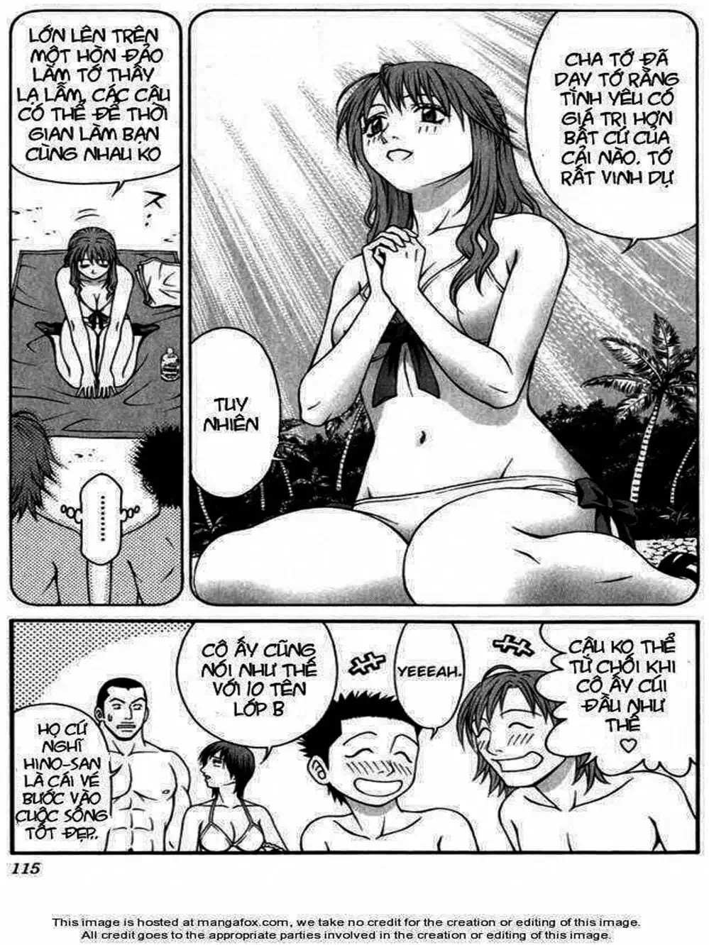 Truyện Tranh Change 1 2 3 trang 6