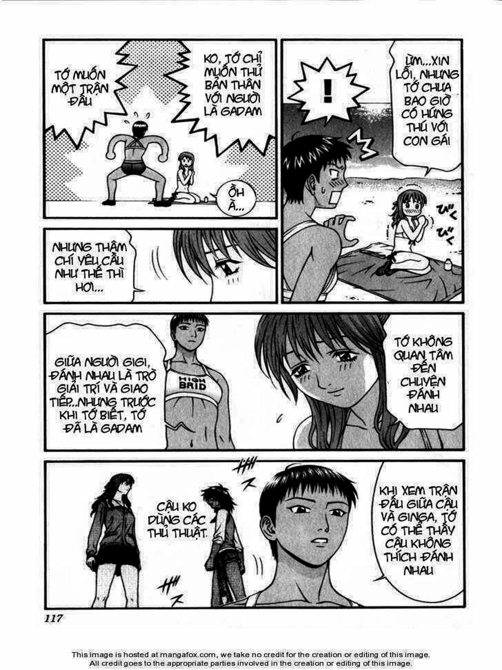 Truyện Tranh Change 1 2 3 trang 6