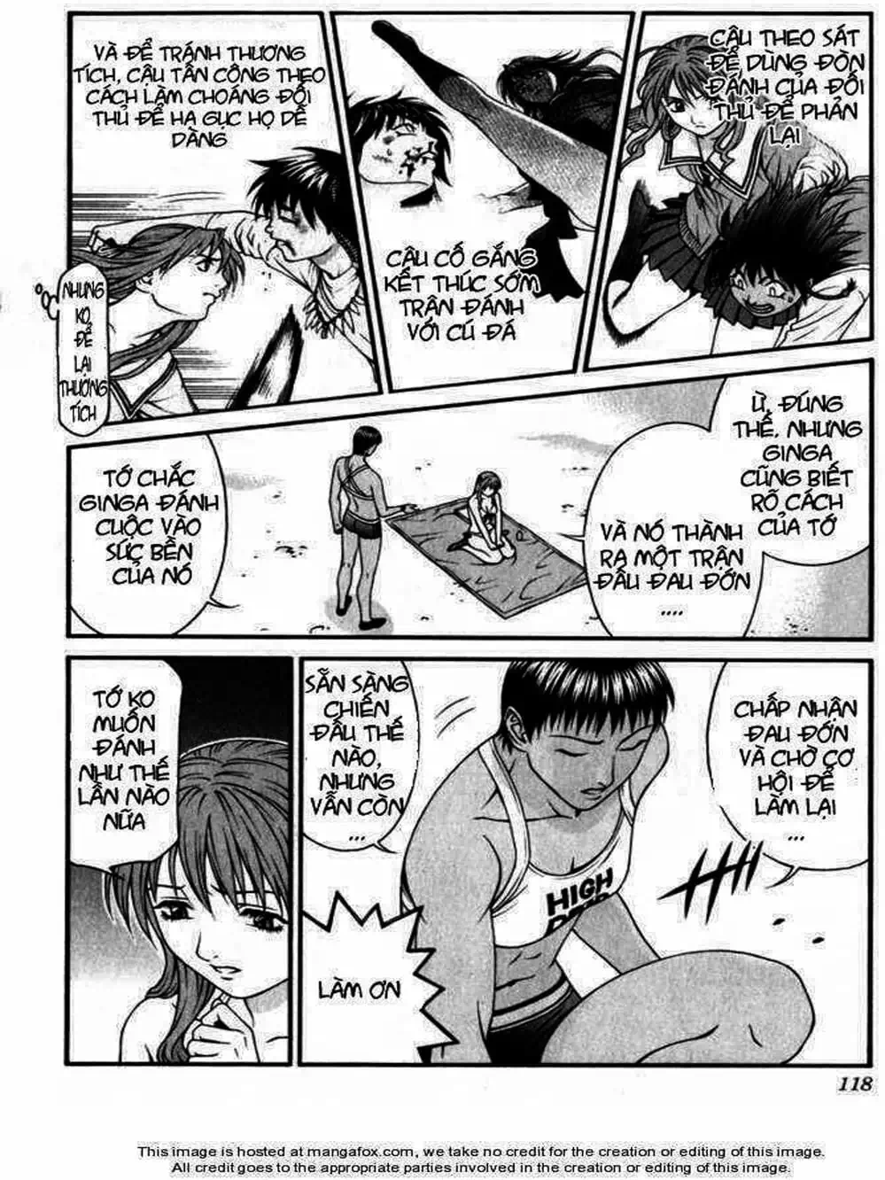 Truyện Tranh Change 1 2 3 trang 6